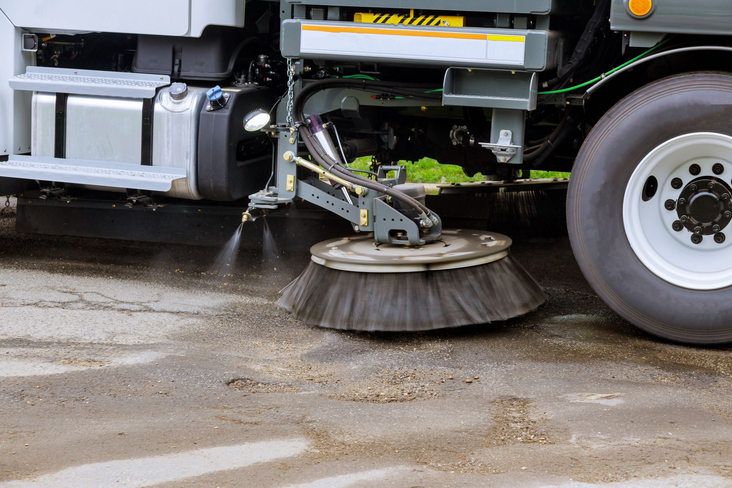 Road Sweeping Services